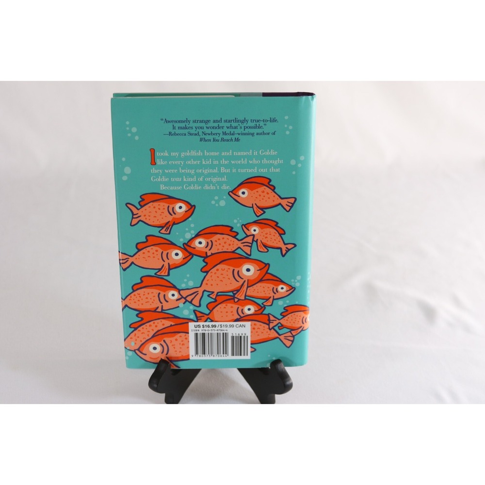 The Fourteenth Goldfish Jennifer L Holm Hardcover Middle Grade Fiction Book - Picture 2 of 4